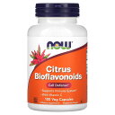 NOW Foods シトラス バイオフラボノイド 【 iHerb アイハーブ 公式 】 ナウフーズ ポリフェノール 柑橘 ビタミンC アスコルビン酸 サプリメン...