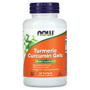 NOW Foods ターメリック クルクミン 【 iHerb アイハーブ 公式 】 ナウフーズ ターメリック根 ウコン ウコン根 クルクミノイド 標準化 エキス...