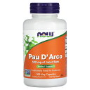 NOW Foods パウダルコ 【 iHerb アイハーブ 公式 】 ナウフーズ ポーダルコ ハーブ サプリメント サプリ ベジカプセル 100粒