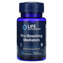 Life Extension プロ リゾルビング メディエーター 【 iHerb アイハーブ 公式 】 ライフエクステンション 海洋脂質 海洋オイル サプリメン...
