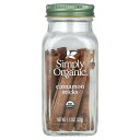Simply Organic シナモンスティック オーガニック 【 iHerb アイハーブ 公式 】 シンプルオーガニック シンプリーオーガニック 有機 乾燥 ...