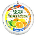【POINT20倍★5/9 20:00~5/16 1:59】Citrus Magic エアフレッシュナー トリプルアクション 【 iHerb アイハーブ 公式 ...
