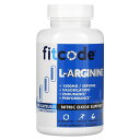FITCODE L-アルギニン 【 iHerb アイハーブ 公式 】 フィットコード アルギニン アミノ酸 サプリメント サプリ エクストラストレングス カプセ...