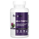 【POINT20倍★6/15 0:00〜23:59限定】FITCODE ミルクシスル 【 iHerb アイハーブ 公式 】 フィットコード オオアザミ エキス ...
