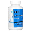 FITCODE L-テアニン 【 iHerb アイハーブ 公式 】 フィットコード テアニン アミノ酸 アルファウェーブ AlphaWave サプリメント サプ...