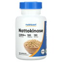 Nutricost ナットウキナーゼ 【 iHerb アイハーブ 公式 】 ニュートリコスト ナットウ 納豆 キナーゼ 納豆エキス サプリメント サプリ カプセ...