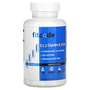 FITCODE グルタミン 1000 【 iHerb アイハーブ 公式 】 フィットコード L-グルタミン アミノ酸 サプリメント サプリ ベジカプセル 1,0...