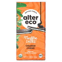 Alter Eco トリュフシンズ ダークチョコレート オーガニック 【 iHerb アイハーブ 公式 】 アルターエコ 有機 ダーク チョコレート カカオ 板...