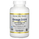 California Gold Nutrition オメガ 3-6-9 【 iHerb アイハーブ 公式 】 カリフォルニア ゴールド ニュートリション CGN...