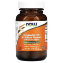【POINT20倍★6/4 20:00〜6/11 1:59】NOW Foods プロバイオティクス-10 【 iHerb アイハーブ 公式 】 ナウフーズ サプ...