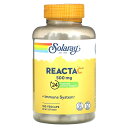 Solaray リアクタ-C 【 iHerb アイハーブ 公式 】 ソラレー ビタミンC アスコルビン酸 バイオフラボノイド アセロラ ルチン サプリメント サ...