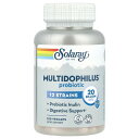 【POINT20倍★5/30 0:00〜6/1 23:59】Solaray マルチドフィルス 【 iHerb アイハーブ 公式 】 ソラレー 乳酸菌 ビフィズス...