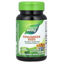 Nature's Way フェヌグリークシード 【 iHerb アイハーブ 公式 】 ネイチャーズウェイ フェヌグリーク コロハ フェヌグリーク種子 ハーブ サ...