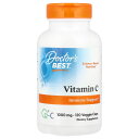 Doctor's Best ビタミンC 【 iHerb アイハーブ 公式 】 ドクターズベスト ビタミン C ビタミン類 ビタミンサプリ アスコルビン酸 クオリ...