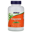 NOW Foods カイエン 【 iHerb アイハーブ 公式 】 ナウフーズ 唐辛子 トウガラシ カイエンペッパー カプサイシン サプリメント サプリ ベジカ...