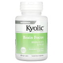 Kyolic ブレイン フォーカス 【 iHerb アイハーブ 公式 】 キョーリック イチョウ葉エキス イチョウ いちょう 銀杏 ギンコ サプリメント サプリ...