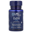 【POINT20倍★5/30 0:00〜6/1 23:59】Life Extension スーパーユビキノール コエンザイムQ10 【 iHerb アイハーブ ...