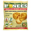 Honees のど飴 【 iHerb アイハーブ 公式 】 ホーニーズ ドロップ あめ キャンディー のどあめ 天然成分 はちみつ ハニー レモン 甘草 メンソ...
