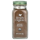 Simply Organic ガラムマサラ オーガニック 【 iHerb アイハーブ 公式 】 シンプルオーガニック シンプリーオーガニック 有機 乾燥 カルダ...