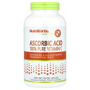 NutriBiotic アスコルビン酸 100% ピュア ビタミンC 【 iHerb アイハーブ 公式 】 ニュートリバイオティック イミュニティ ビタミン C...