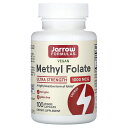Jarrow Formulas メチル葉酸 【 iHerb アイハーブ 公式 】 ジャロウフォーミュラズ ジャローフォーミュラズ メチル 葉酸 ビタミンB群 ビ...