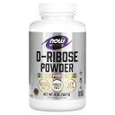 NOW Foods D-リボース 【 iHerb アイハーブ 公式 】 ナウフーズ ナウスポーツ D リボース RIBOSE サプリメント サプリ パウダー 粉...