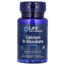 Life Extension D-グルカル酸カルシウム 【 iHerb アイハーブ 公式 】 ライフエクステンション D-グルカル酸 D-グルカレート カルシウ...