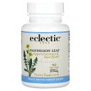 【POINT20倍★9/4 10:00~9/11 9:59】Eclectic Institute タンポポ葉 【 iHerb アイハーブ 公式 】 エクレクティック インスティテュート タンポポ ダンデライオン リーフ フリーズドライ 乾燥 ハーブ 未加工 サプリ ベジカプセル 200mg 90粒