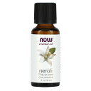 【POINT20倍★8/15 0:00〜8/18 23:59】NOW Foods ネロリ エッセンシャルオイル 【 iHerb アイハーブ 公式 】 ナウフーズ...