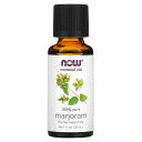 【POINT20倍★8/15 0:00〜8/18 23:59】NOW Foods マジョラム エッセンシャルオイル 【 iHerb アイハーブ 公式 】 ナウフ...