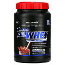 ALLMAX クラシック オールホエイ 【 iHerb アイハーブ 公式 】 オールマックス 100% ホエイ プロテイン タンパク質 アイソレート コンセント...