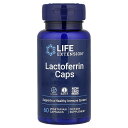 Life Extension ラクトフェリン 【 iHerb アイハーブ 公式 】 ライフエクステンション 牛由来 初乳 ホエイ サプリメント サプリ ベジカプ...