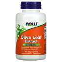 NOW Foods オリーブ葉エキス エキナセアエキス 配合 【 iHerb アイハーブ 公式 】 ナウフーズ オリーブ葉 オリーブリーフ オリーブ 葉 リーフ...