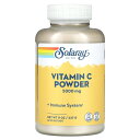 Solaray ビタミンC パウダー 【 iHerb アイハーブ 公式 】 ソラレー ピュア 100% ビタミン C ビタミン類 アスコルビン酸 サプリメント ...