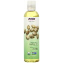 【POINT20倍★5/23 20:00~5/27 1:59】NOW Foods キャスターオイル オーガニック 【 iHerb アイハーブ 公式 】 ナウフー...