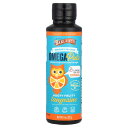 Barlean's オメガ パルズ 【 iHerb アイハーブ 公式 】 バーリーンズ 子ども用 フィッシュオイル 由来 オメガ3 EPA DHA オメガ3脂肪...