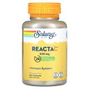 Solaray リアクタ-C 【 iHerb アイハーブ 公式 】 ソラレー ビタミンC アスコルビン酸 バイオフラボノイド アセロラ ルチン サプリメント サ...