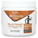 Life Extension ウェルネスコード マッスルスレングス リストア フォーミュラ 【 iHerb アイハーブ 公式 】 ライフエクステンション ビタミ...