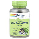 Solaray ノコギリヤシ 【 iHerb アイハーブ 公式 】 ソラレー ソーパルメット ソウパルメット ベリー ホールベリー サプリメント サプリ ベジカ...