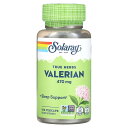 Solaray バレリアン 【 iHerb アイハーブ 公式 】 ソラレー バレリアンルート セイヨウカノコソウ 根 ハーブ サプリメント サプリ ベジカプセル...