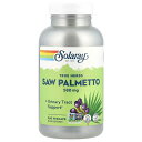 Solaray ノコギリヤシ 【 iHerb アイハーブ 公式 】 ソラレー ソーパルメット ソウパルメット ベリー ホールベリー サプリメント サプリ ベジカ...