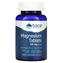Trace Minerals マグネシウム 【 iHerb アイハーブ 公式 】 トレースミネラルリサーチ ミネラル 微量ミネラル トレースミネラル サプリメン...