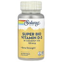 Solaray スーパーバイオ ビタミンD-3 【 iHerb アイハーブ 公式 】 ソラレー ビタミンD3 ビタミンD ビタミン D3 ビタミン類 ビタミンサ...