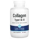 【POINT20倍★5/30 0:00〜6/1 23:59】Lake Avenue Nutrition コラーゲン I型 & III型 【 iHerb アイハー...