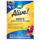 Nature's Way アライブ! コンプリート マルチビタミン 男性向け 【 iHerb アイハーブ 公式 】 ネイチャーズウェイ Alive! メンズ ビ...