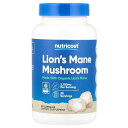 Nutricost ヤマブシタケ 【 iHerb アイハーブ 公式 】 ニュートリコスト オーガニック 有機 ライオンズメーン ライオンズメイン 山伏茸 キコノ...