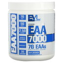 【POINT20倍★7/18 0:00~7/26 1:59】EVLution Nutrition EAA 7000 【 iHerb アイハーブ 公式 】 エボリューションニュートリション 必須アミノ酸 BCAA 分岐鎖アミノ酸 アミノ酸 サプリメント サプリ パウダー 粉末 プレーン 無香料 237g