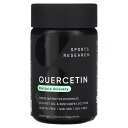 【POINT20倍★7/18 0:00~7/26 1:59】Sports Research ケルセチン 【 iHerb アイハーブ 公式 】 スポーツリサーチ 中鎖脂肪酸トリグリセリド MCT ココナッツ オイル ヒマワリレシチン バイオリピッド デリバリー サプリメント サプリ ソフトジェル 30粒