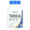 【POINT20倍★5/18 0:00~23:59限定!】Nutricost TUDCA 【 iHerb アイハーブ 公式 】 ニュートリコスト タウロウルソデ...