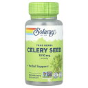 Solaray セロリ シード 【 iHerb アイハーブ 公式 】 ソラレー セロリ種子 ハーブ トゥルーハーブ サプリメント サプリ ベジカプセル 1,01...